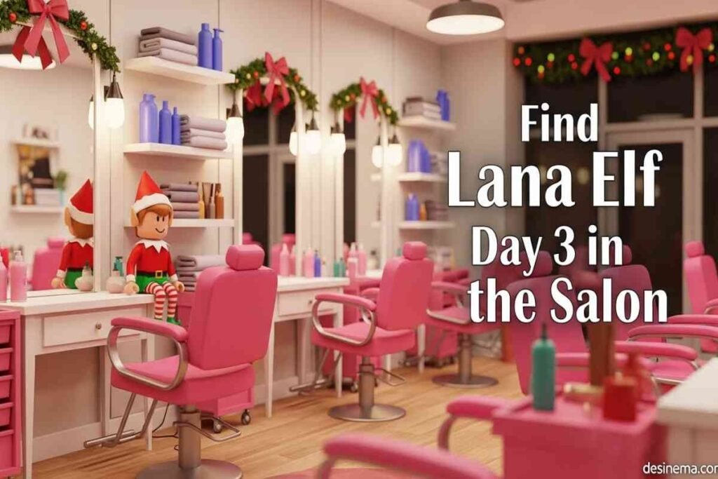 Dress To Impress Lana Elf Day 3