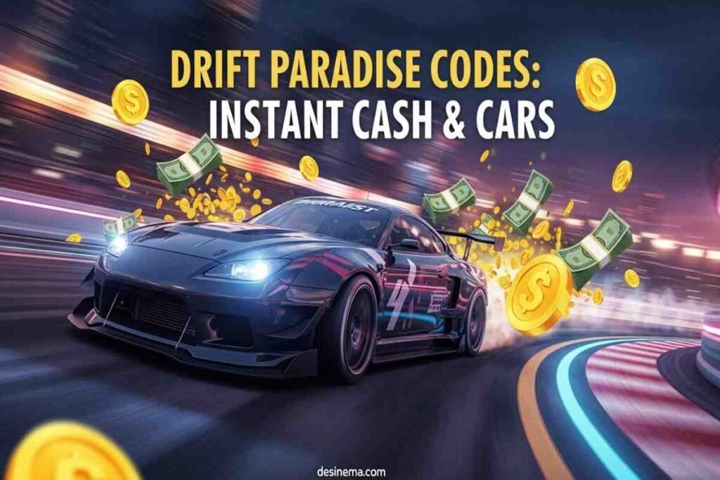 New Drift Paradise Codes to Redeem December 2025 Drift Paradise codes