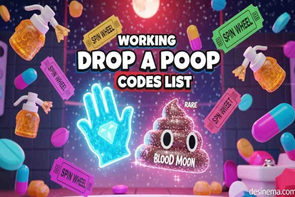 Drop a Poop Codes December 2025: Get Free Rewards Now Drop a Poop codes