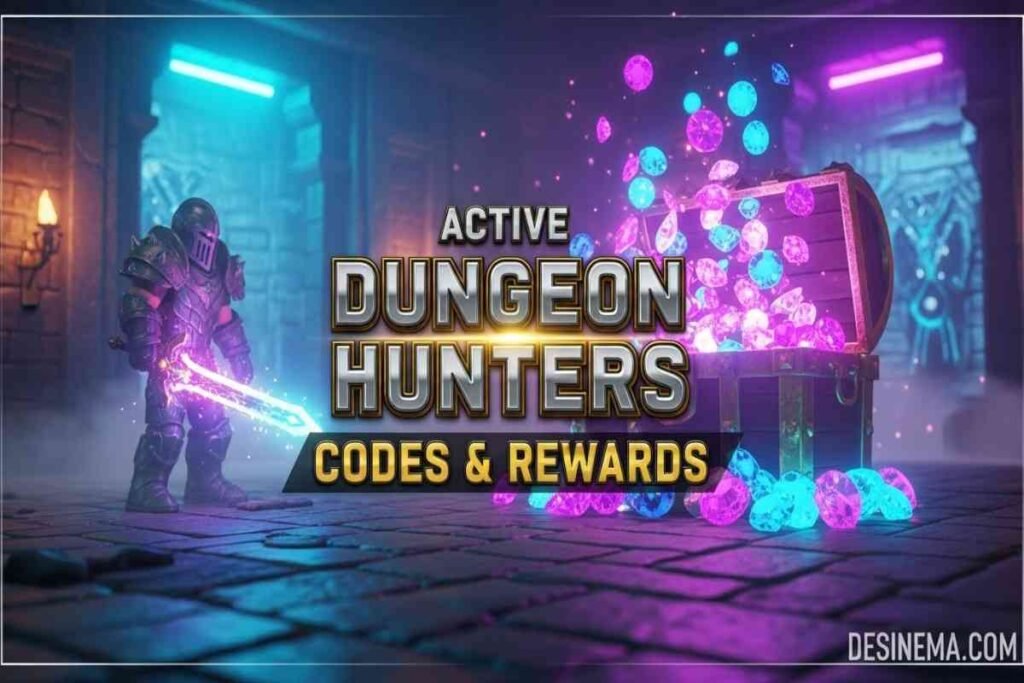 New Dungeon Hunters Codes for December 2025: Get 300 Gems Dungeon Hunters codes