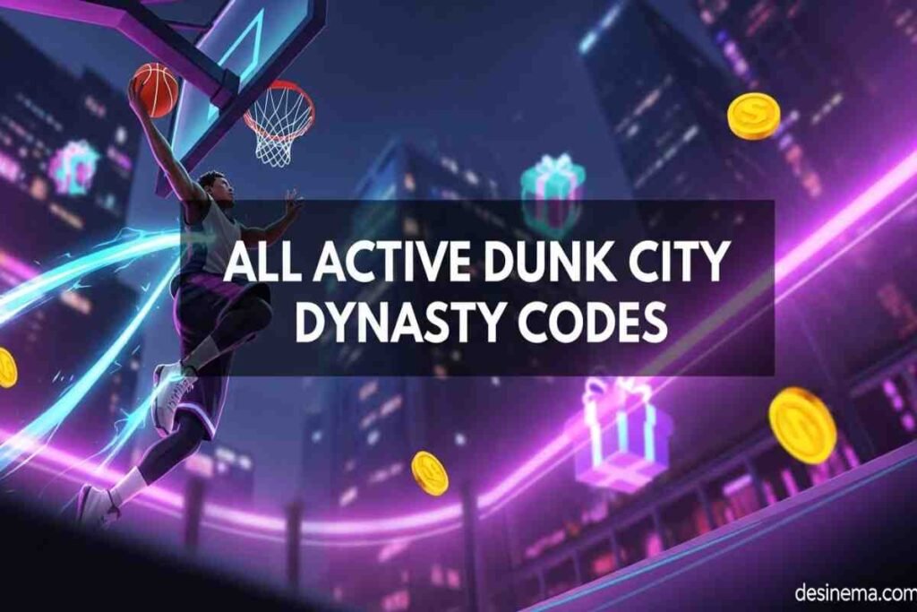 Dunk City Dynasty Codes for Free Rewards (December 2025) Dunk City Dynasty codes