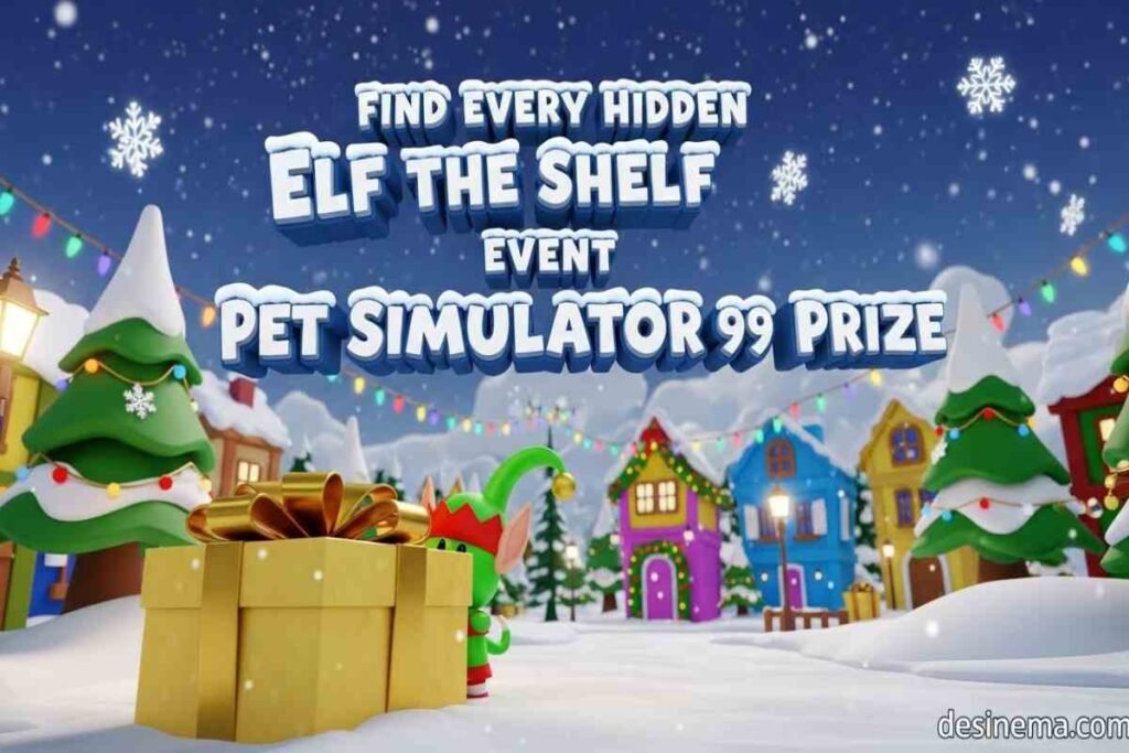 Elf the Shelf Event Pet Simulator 99