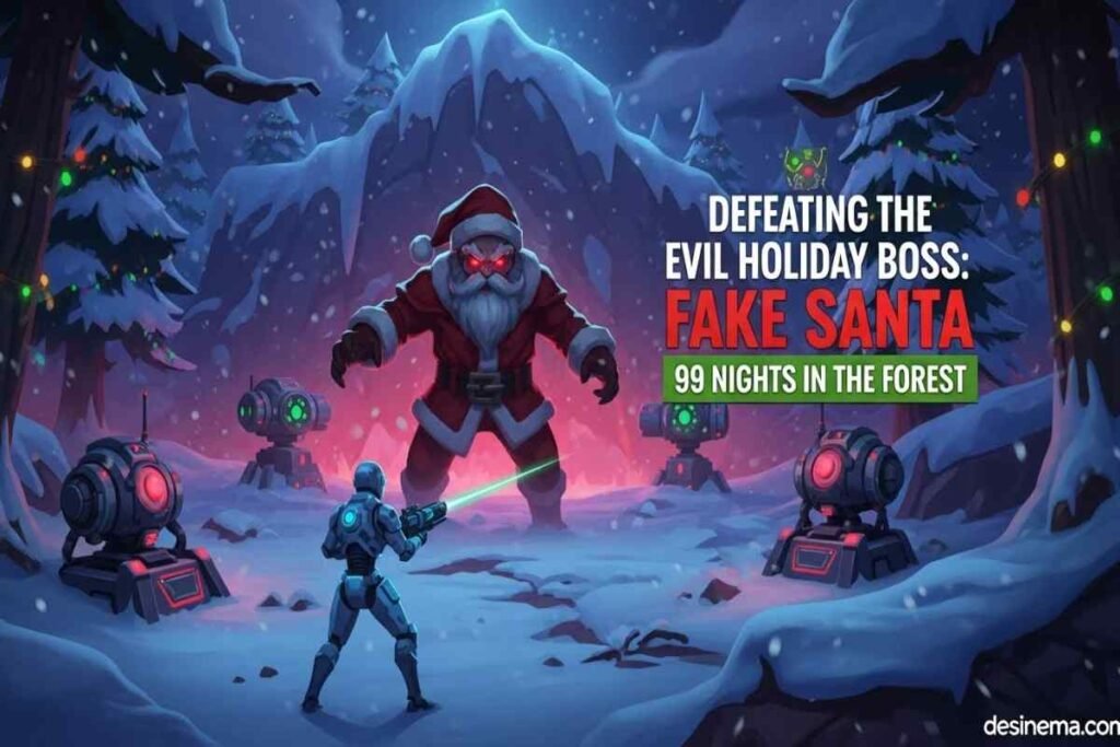 Fake Santa 99 Nights in the Forest