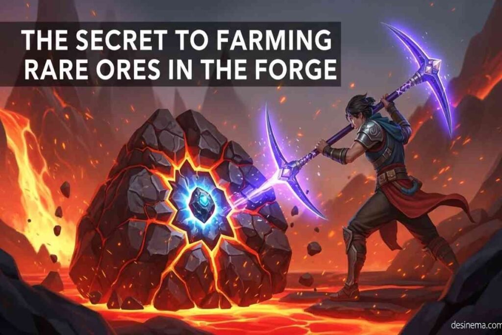 Get Mythic Ores: Farming rare ores in The Forge Fast December 2025 Farming rare ores in The Forge