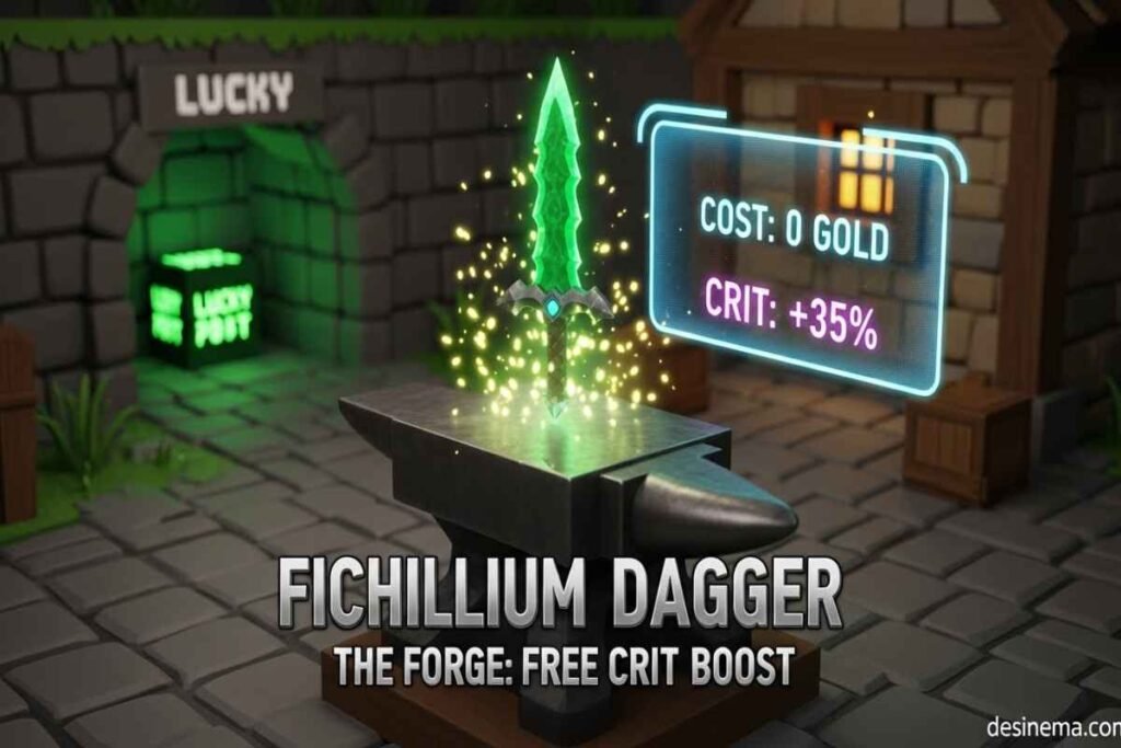 Fichillium Dagger The Forge