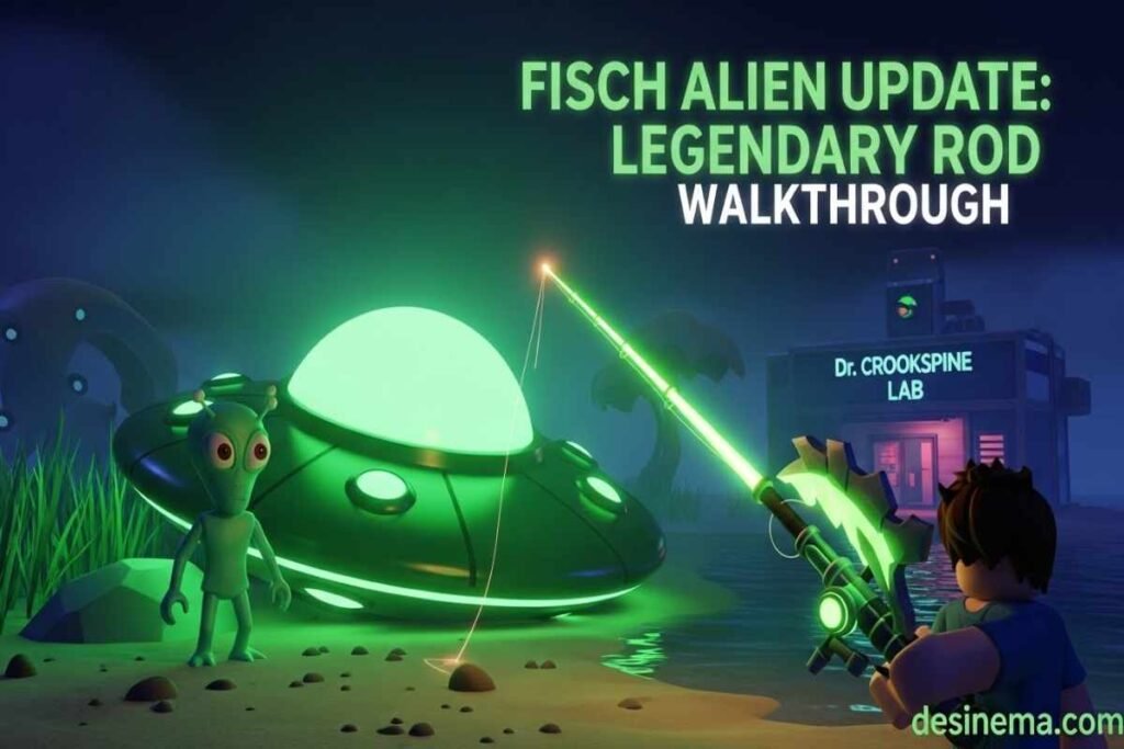 Fisch Alien Update