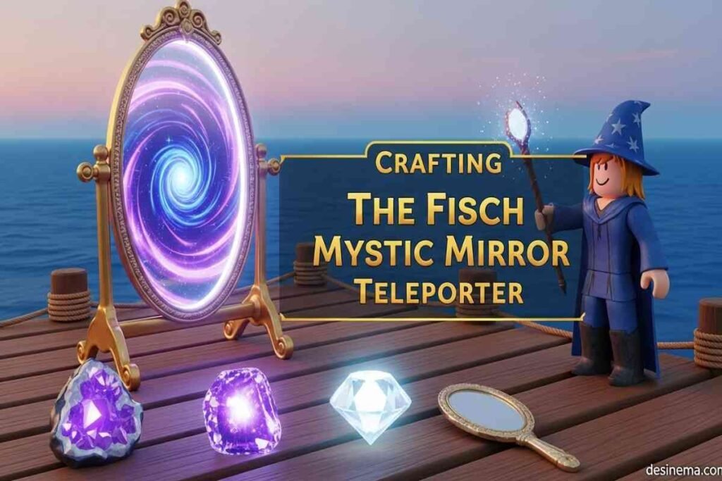 Get Fisch Mystic Mirror: Crafting Steps December 2025 Fisch Mystic Mirror