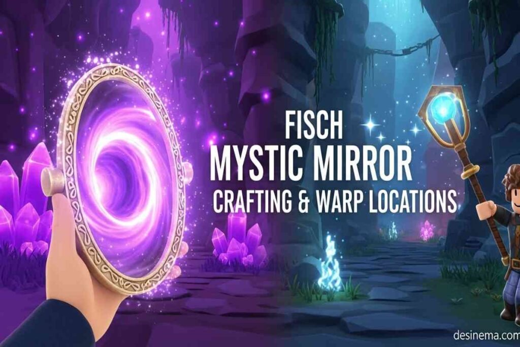 Fisch Mystic Mirror Location & Merlin Quest Details December 2025 Fisch Mystic Mirror