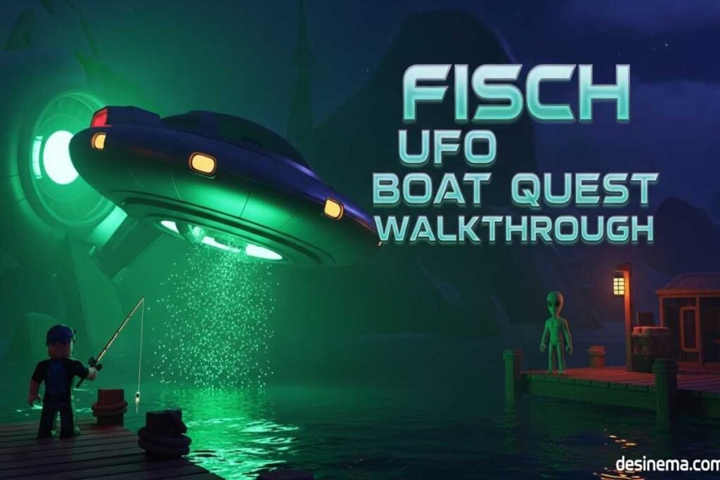 Get Fisch UFO Boat & Blade of Glorp December 2025 Fisch UFO Boat