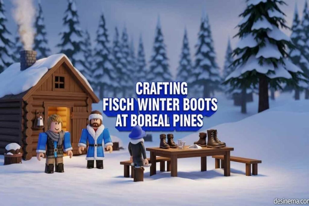 Fisch Winter Boots