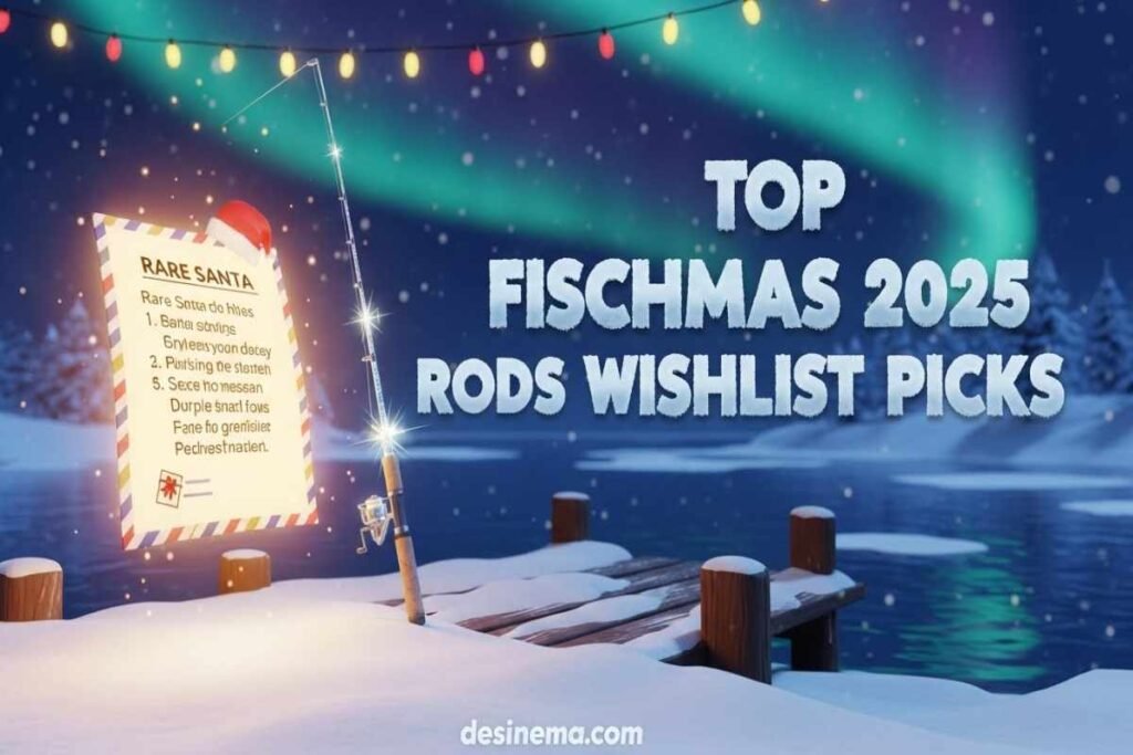 Best Fischmas 2025 Rods for Santa’s Wishlist January 2026 Fischmas 2025 Rods