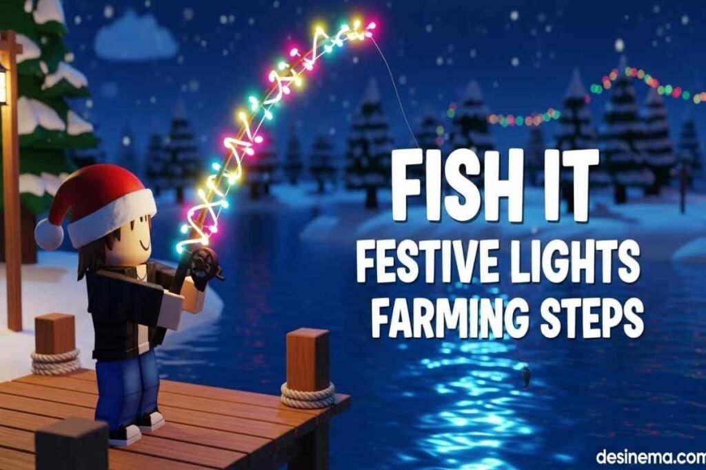 Fish It Festive Lights