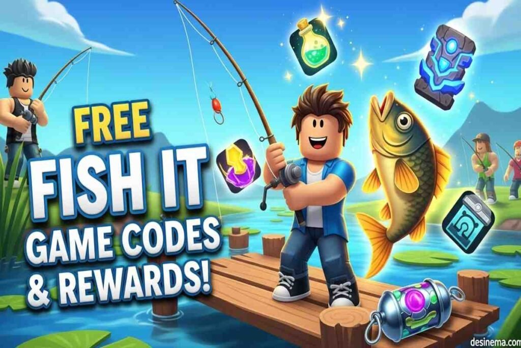 New Fish It Codes December 2025: Claim Your Free Rewards Fish It codes