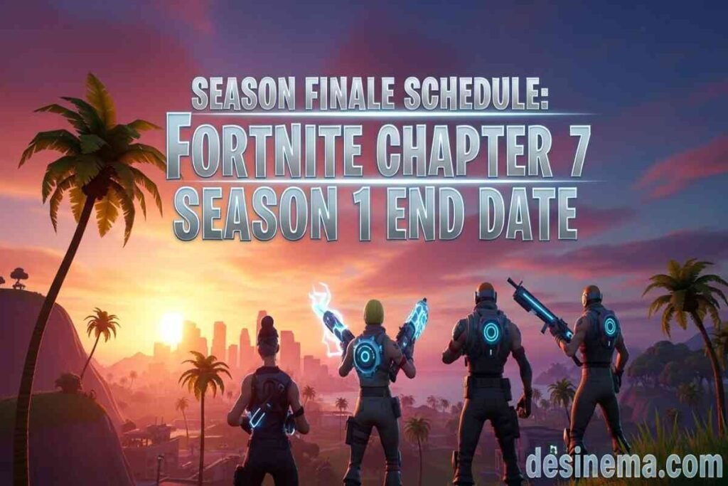 Fortnite Chapter 7 Season 1 End Date & Schedule January 2026 Fortnite Chapter 7 Season 1 End Date