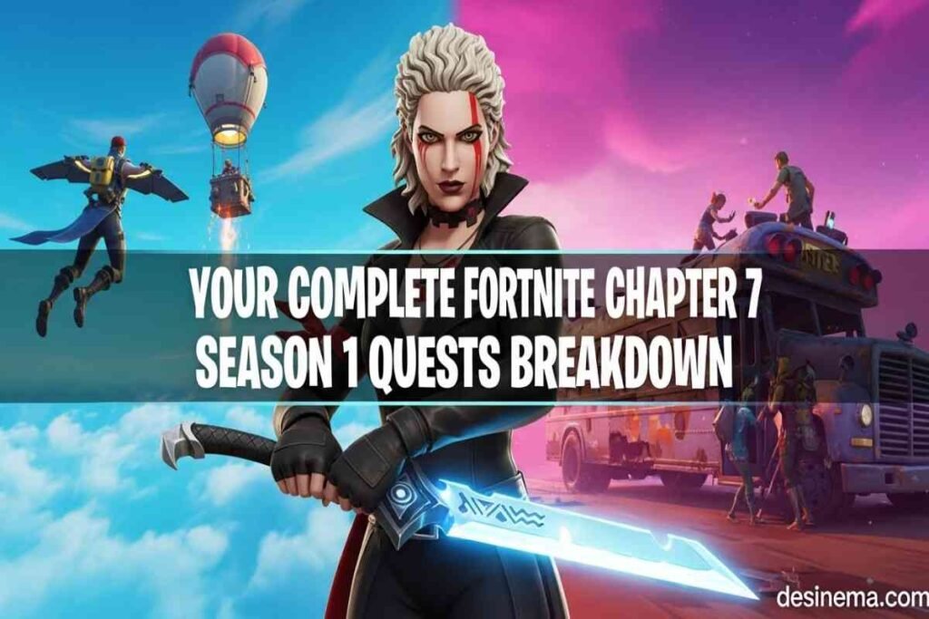 Fortnite Chapter 7 Season 1 quests