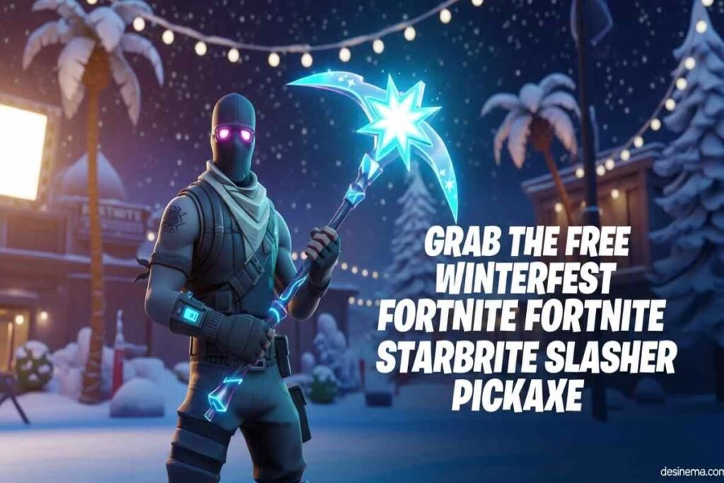 Fortnite Starbrite Slasher Pickaxe
