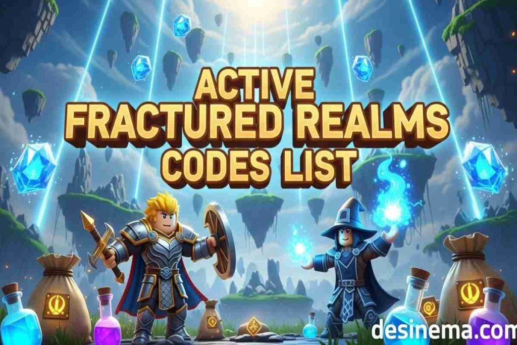 Fractured Realms codes