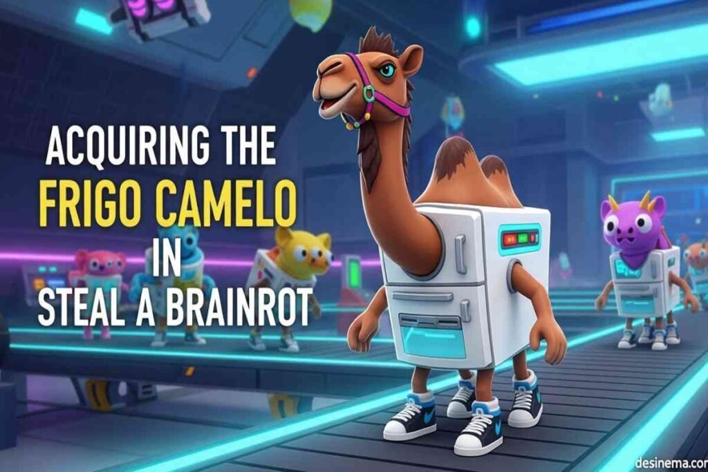 Getting Frigo Camelo in Steal a Brainrot for Progression (January 2026) Frigo Camelo in Steal a Brainrot