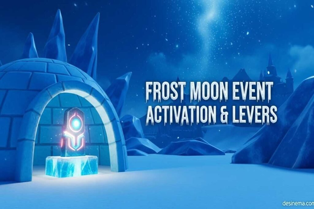 Activate Frost Moon Event & Get Rewards January 2026 Frost Moon Event