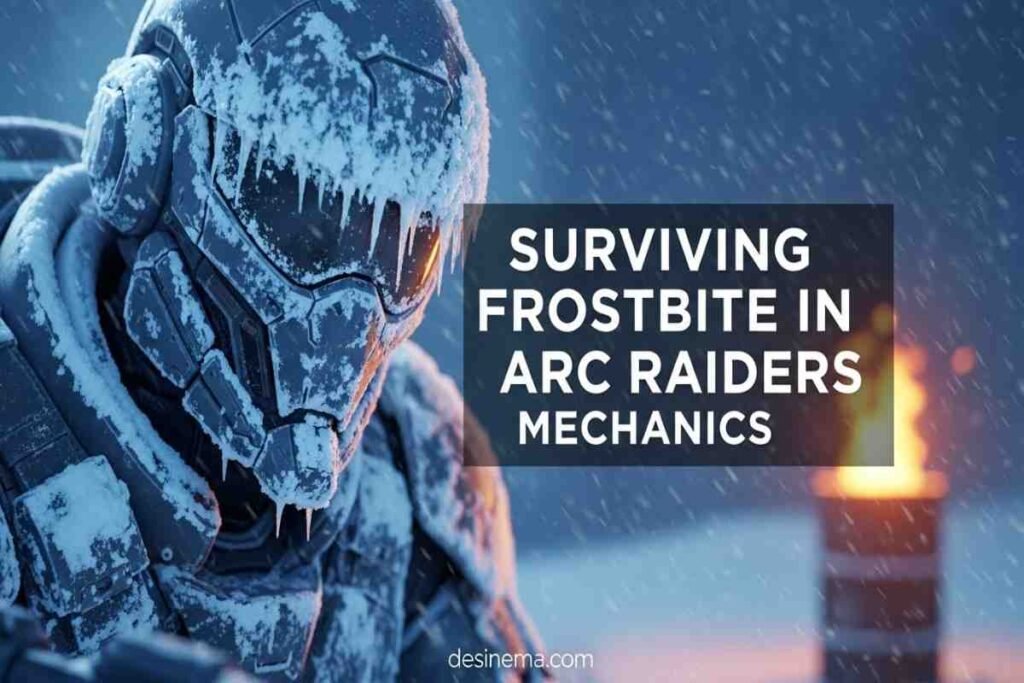 Frostbite in Arc Raiders