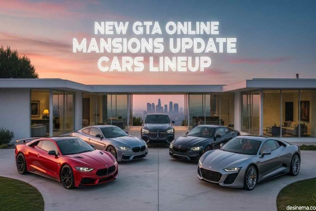 GTA Online Mansions Update Cars