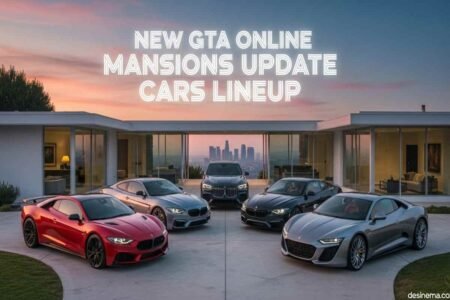 GTA Online Mansions Update Cars