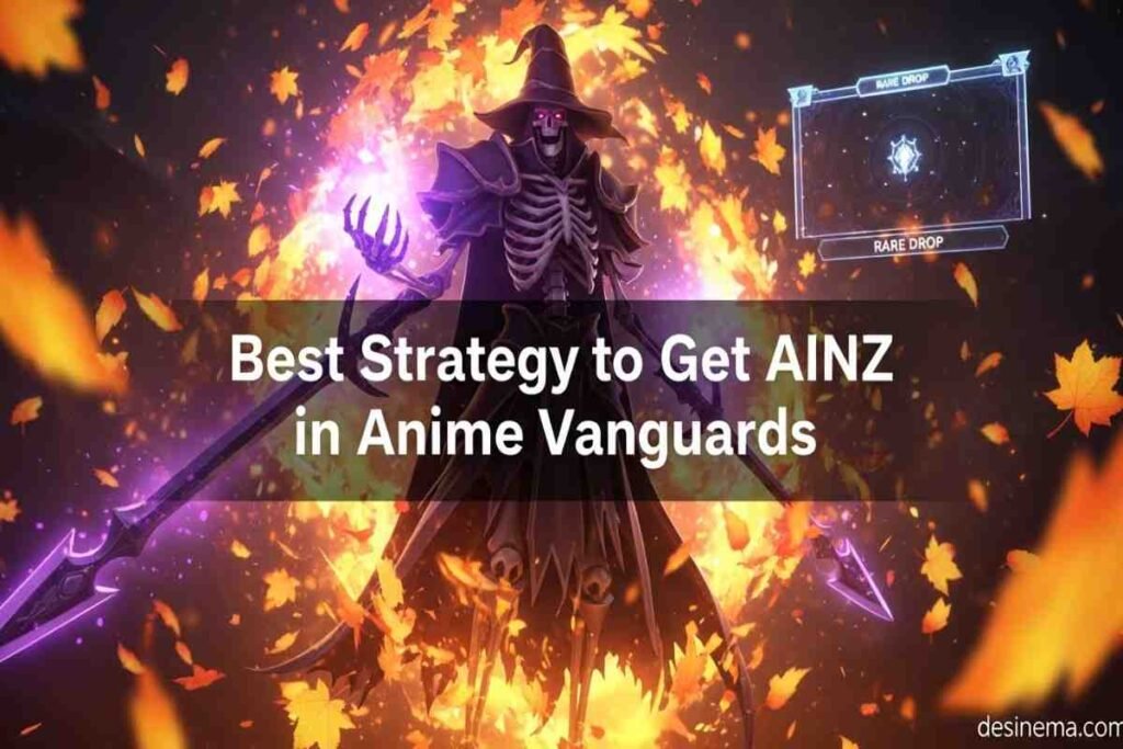 Get AINZ in Anime Vanguards