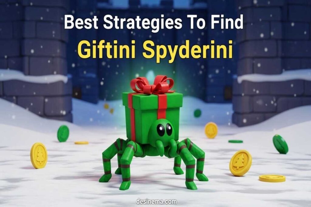 Giftini Spyderini: Best Methods & Locations December 2025 Giftini Spyderini