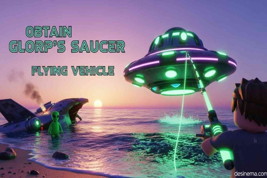 Fisch Roblox: Get Glorp’s Saucer Flying Boat December 2025 Glorp's Saucer