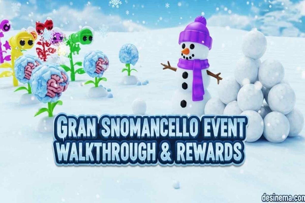 Gran Snomancello Event