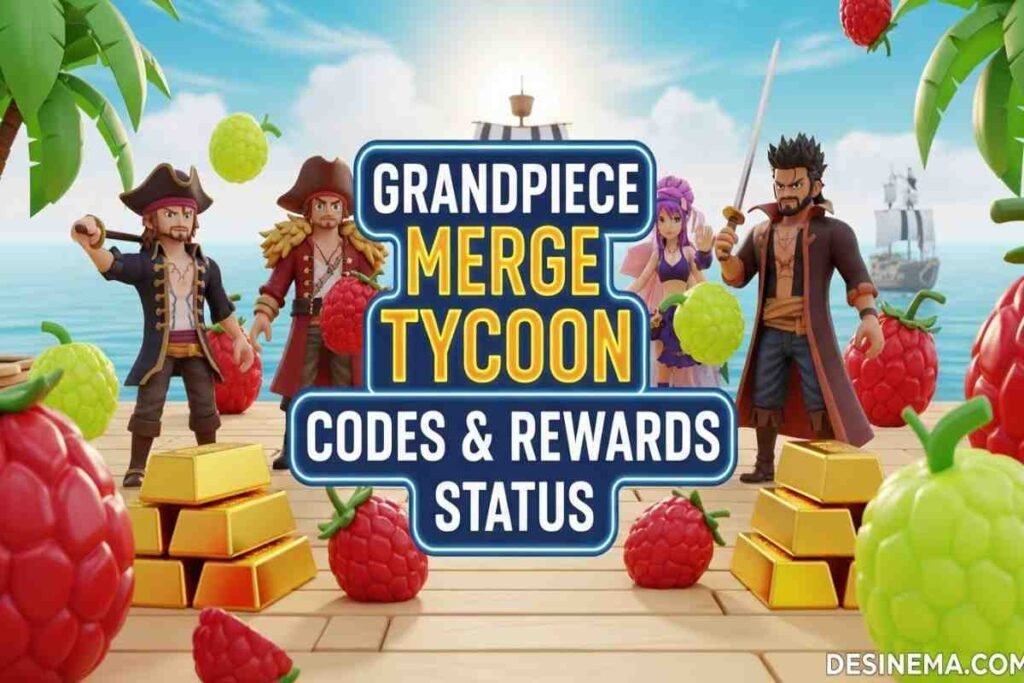 GrandPiece Merge Tycoon codes