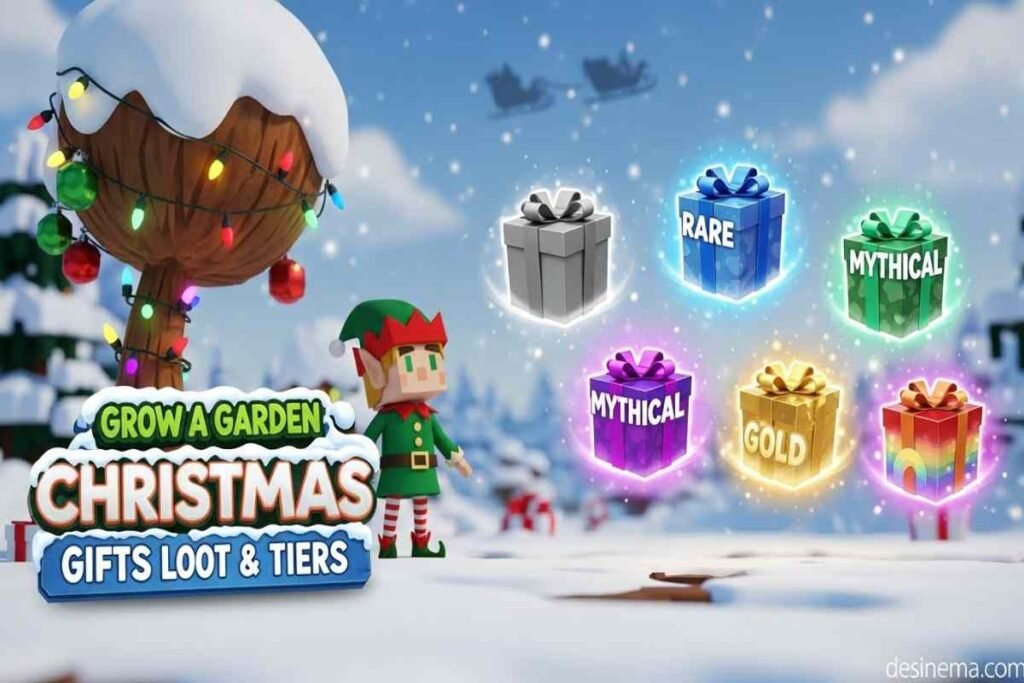 Grow a Garden Christmas Gifts