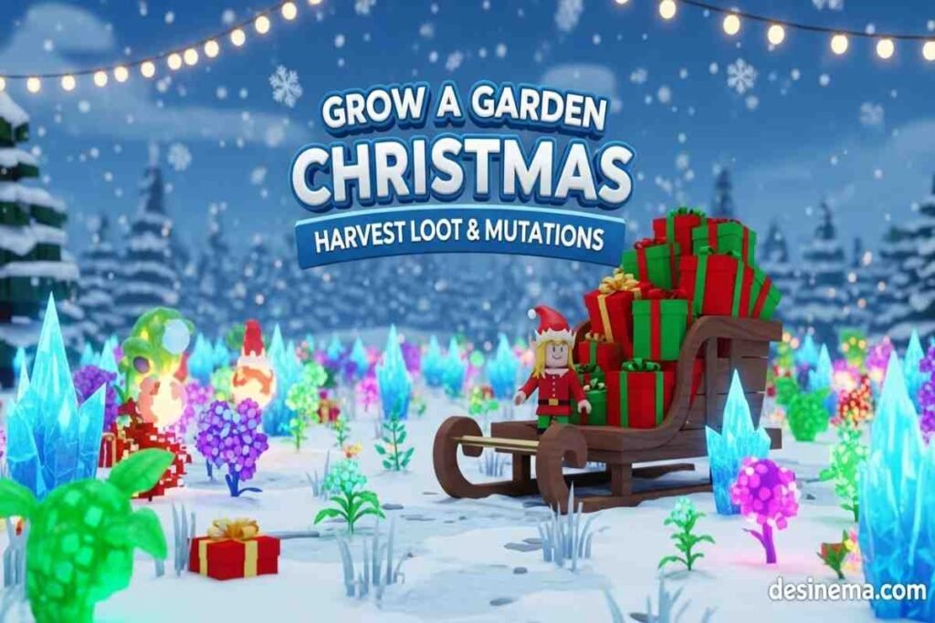 Grow a Garden Christmas Harvest