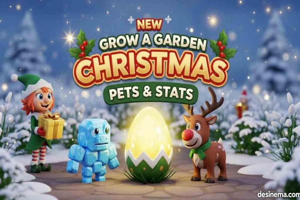 Grow a Garden Christmas Pets