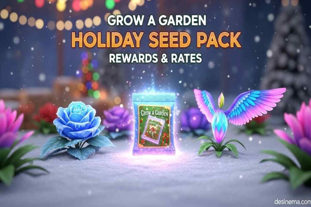 Grow a Garden Holiday Seed Pack