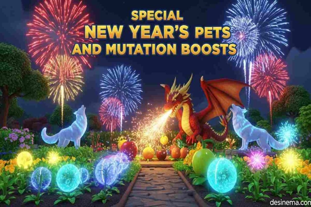 Grow a Garden New Year's Egg pets