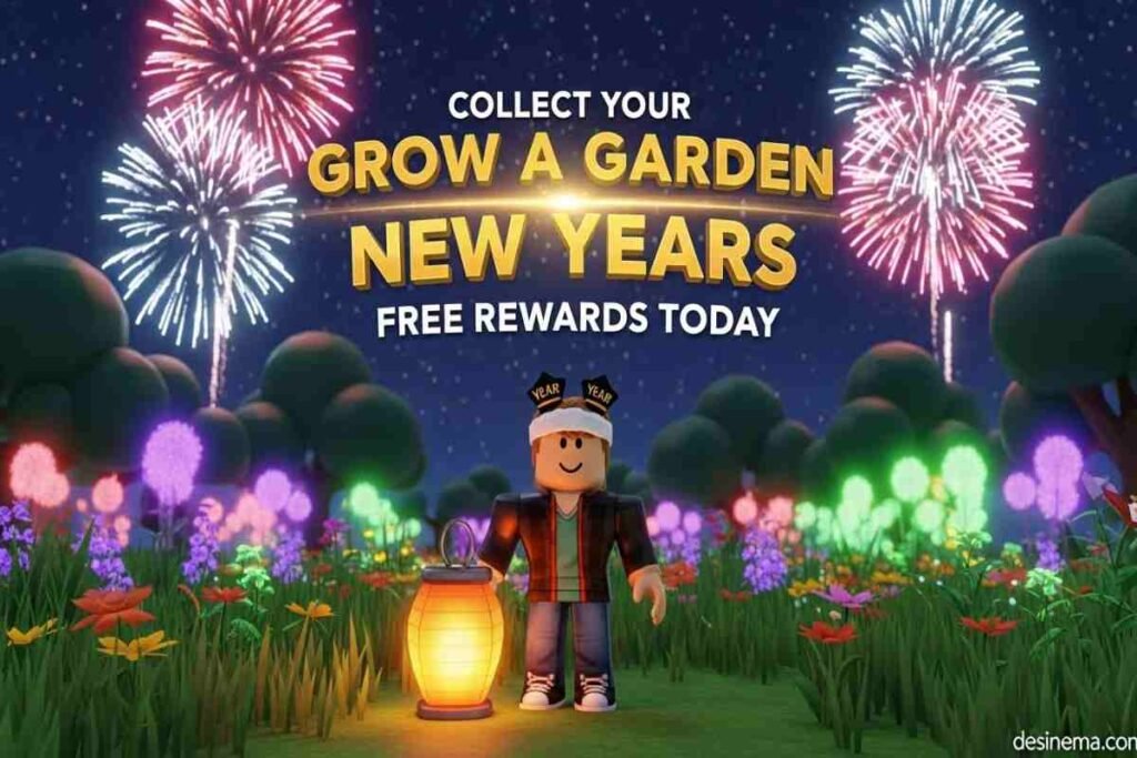 Grow a Garden New Years Free Rewards