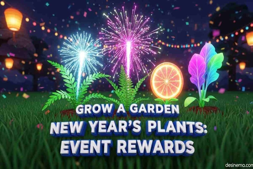 Grow a Garden New Year's Plants