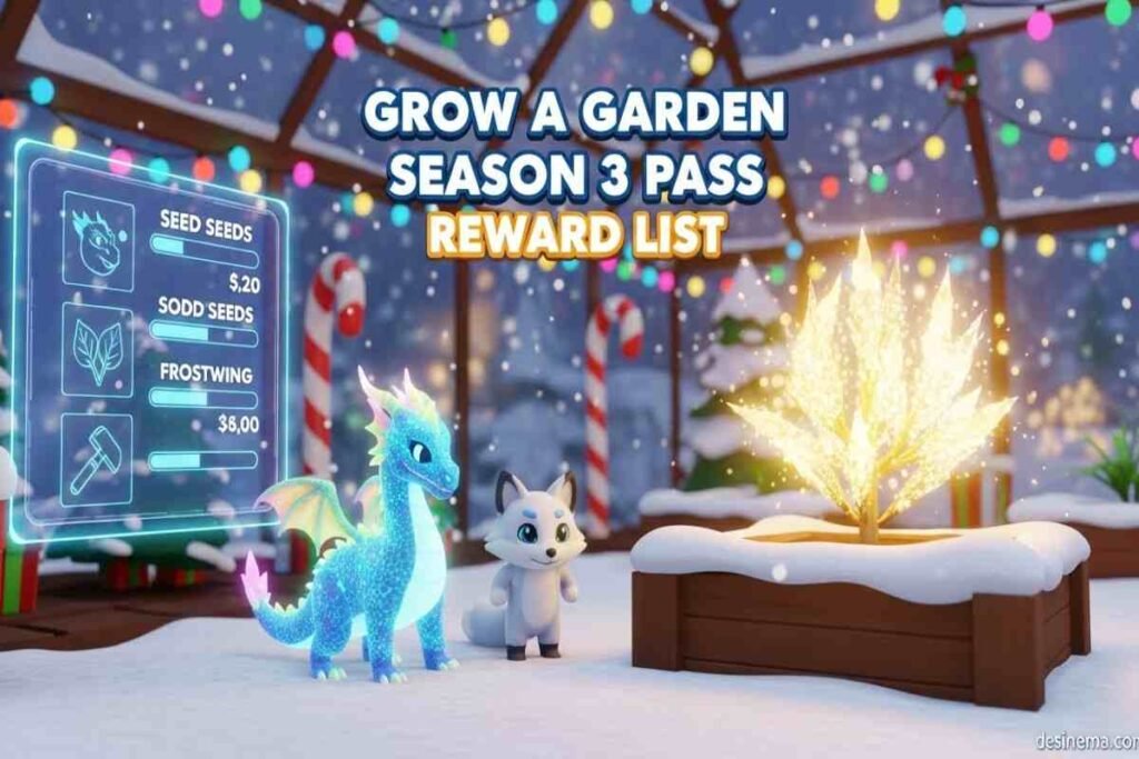 Grow a Garden Season 3 Pass
