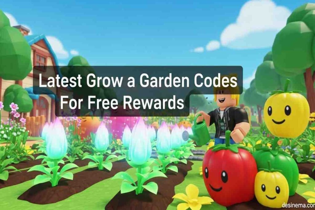 Grow a Garden codes
