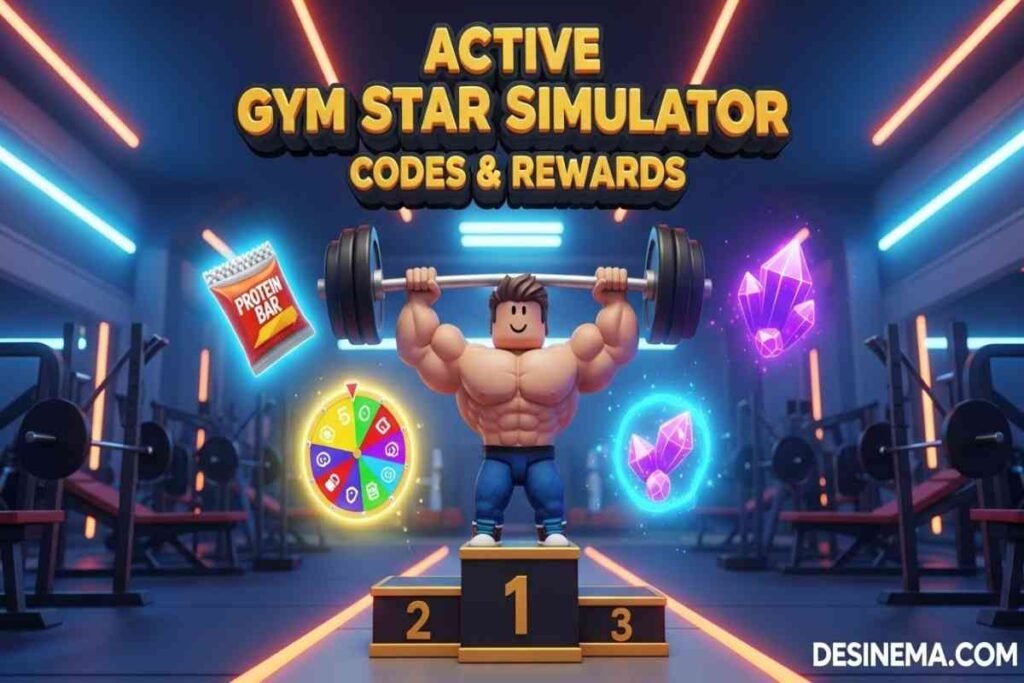 Gym Star Simulator Codes