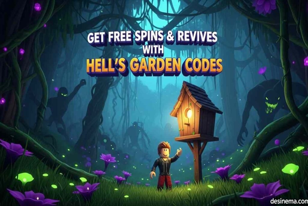 Hell's Garden Codes