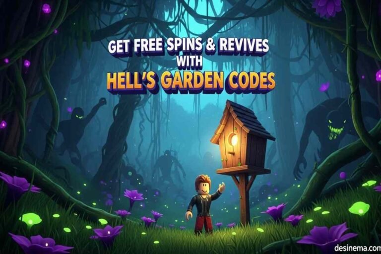 Active Hell's Garden Codes for Roblox - June 2026