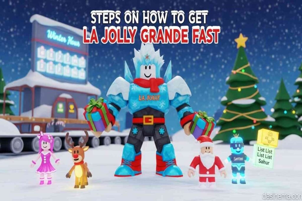 How to Get La Jolly Grande