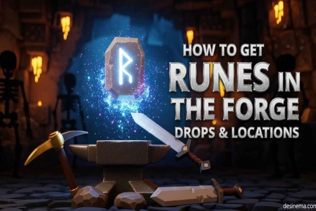 How to Get Runes in The Forge