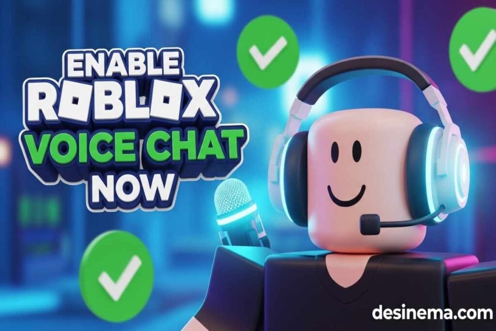 How to Get Voice Chat in Roblox