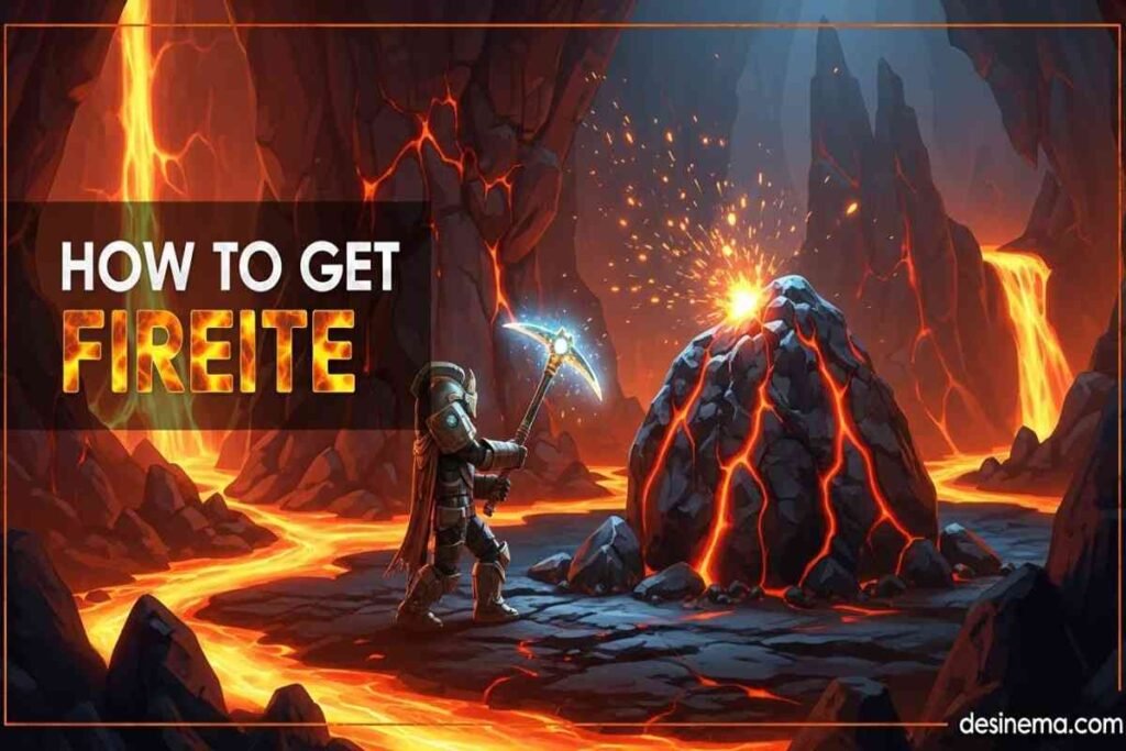 Simple Steps on How to Get Fireite (December 2025) How to get Fireite
