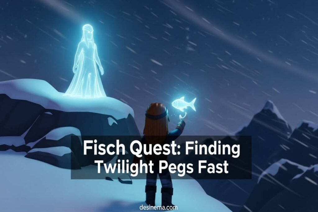 How to get Twilight Pegs in Fisch