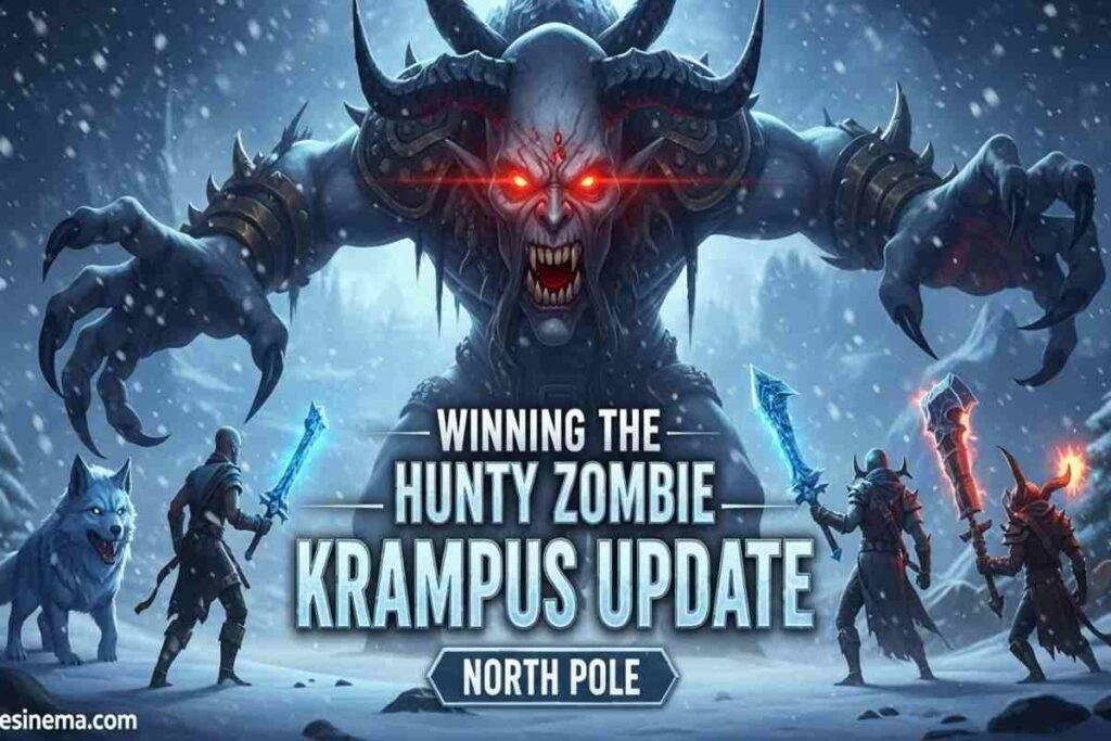 Hunty Zombie Krampus Update