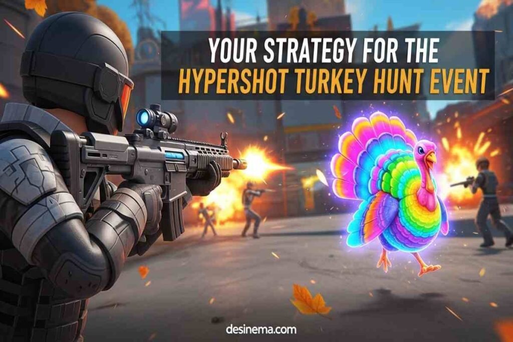 Hypershot Turkey Hunt Event December 2025: Tips & Farming Rewards Hypershot Turkey Hunt Event